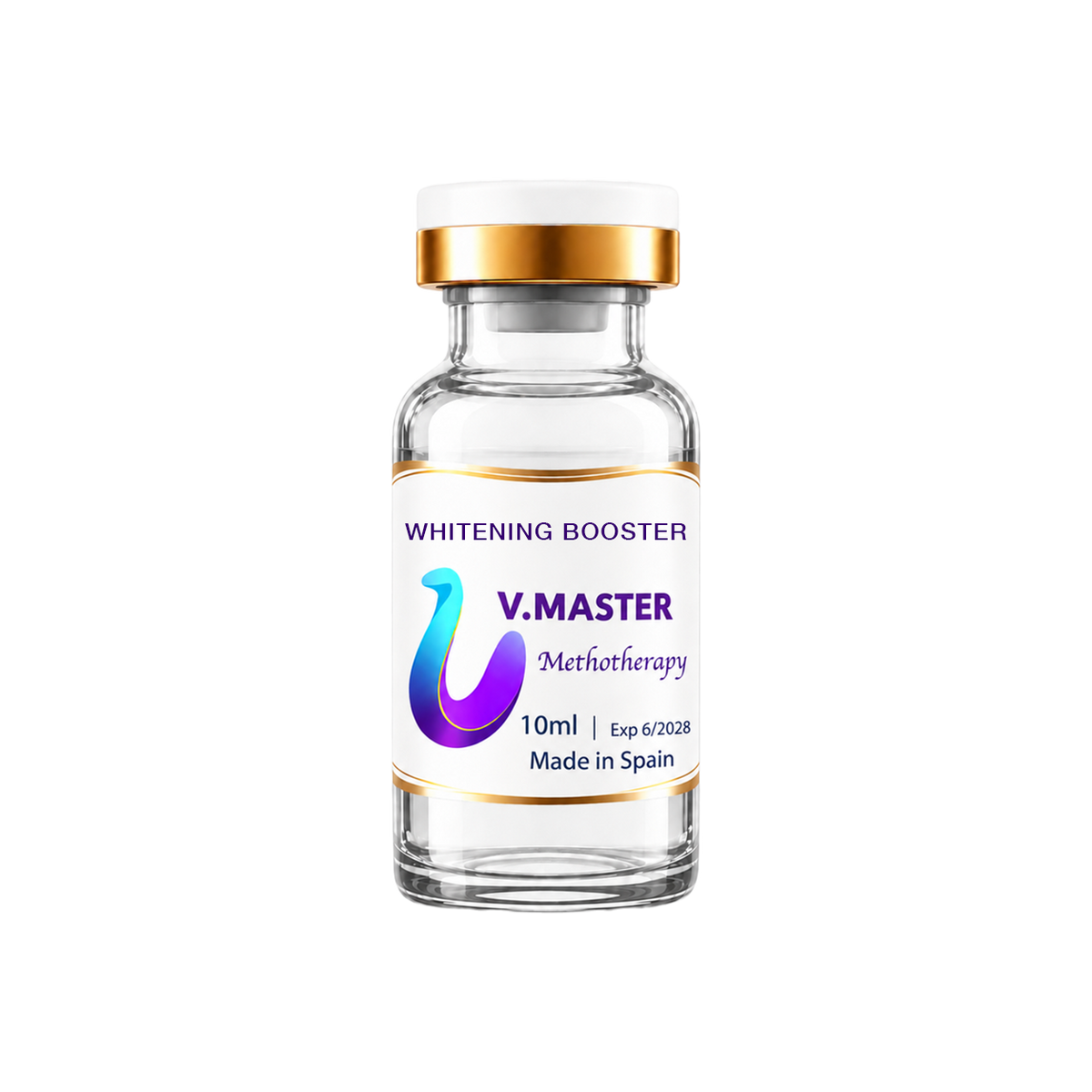 Whitening booster