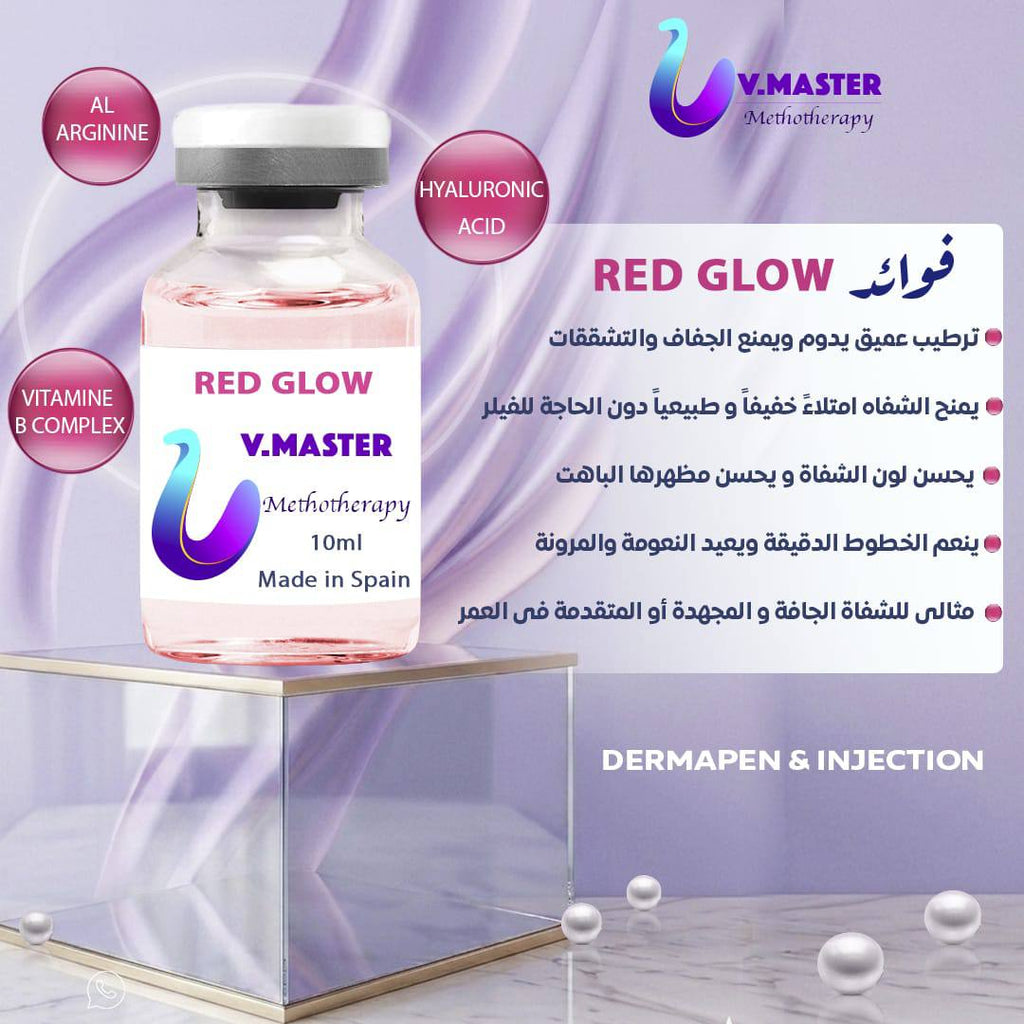 Red glow